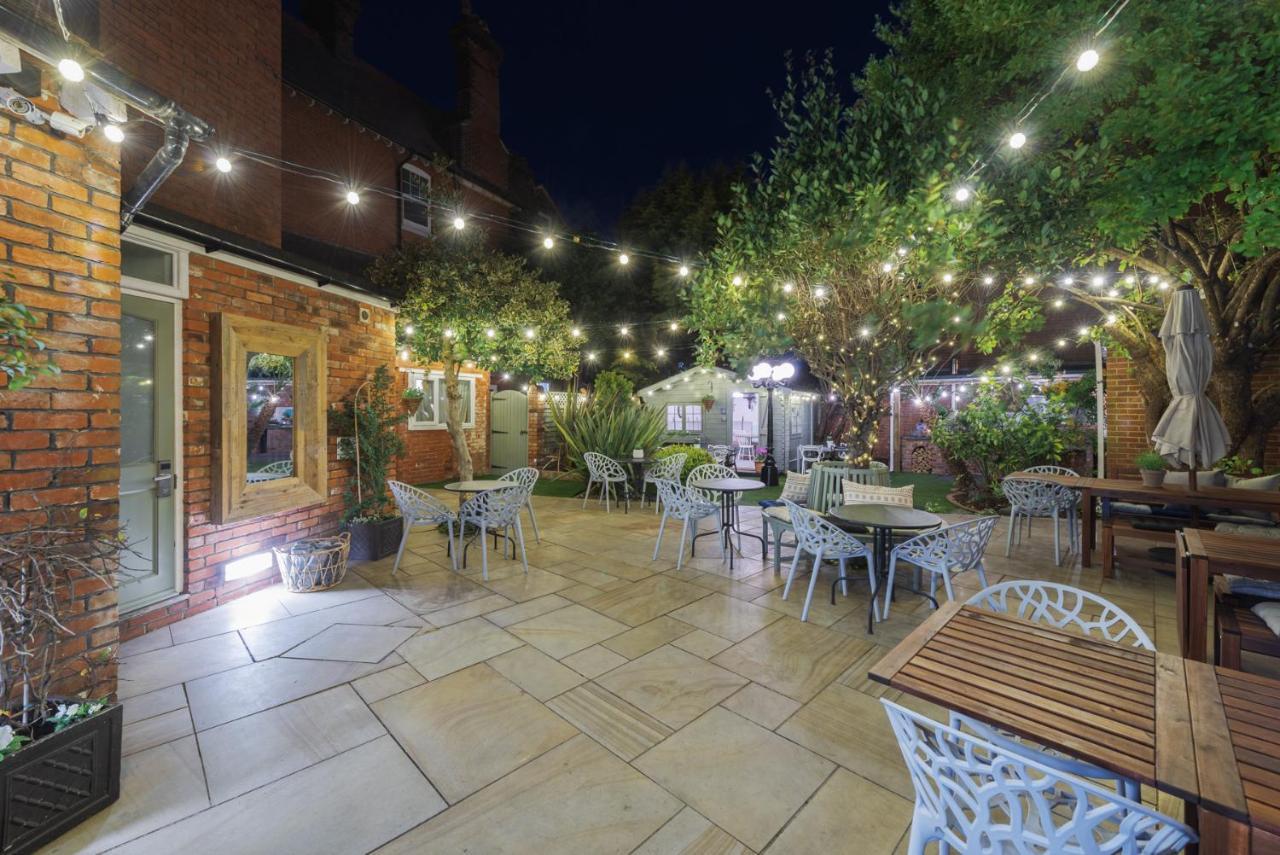 Florence Gardens Boutique Hotel And Restaurant Портсмут Екстер'єр фото